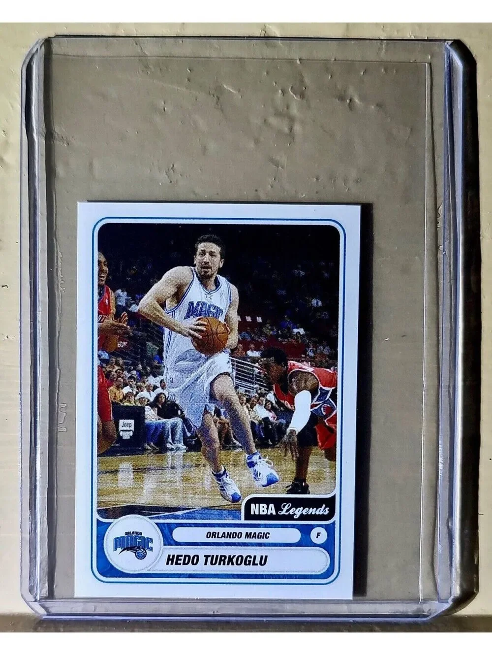 2023-24 Hedo Turkoglu Panini NBA Basketball #497 Sticker NBA Legends